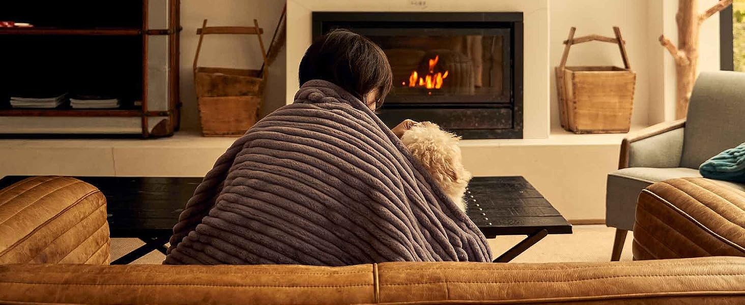 Wearable electric blanket home office